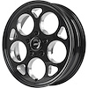 SSR Mag Wheel [Size: 17" x 4.5"] Black - image 1