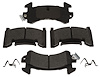 Performance Ceramic Disc Brake Pads for GM [Front] - image 1