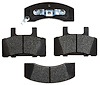 Performance Ceramic Disc Brake Pads for GM, Dodge [Front] - image 1