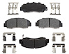 Performance Ceramic Disc Brake Pads for Acura, Honda, Isuzu [Front]