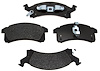 Performance Ceramic Disc Brake Pads for GM [Front] - image 1
