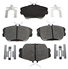 Performance Ceramic Disc Brake Pads for Ford [Front] - image 1
