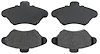 Performance Ceramic Disc Brake Pads for Ford [Front] - image 1