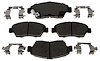 Performance Ceramic Disc Brake Pads for Acura, Honda [Front]