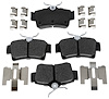Performance Ceramic Disc Brake Pads for Ford [Rear] - image 1