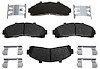 Performance Ceramic Disc Brake Pads for Ford [Front] - image 1