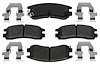 Performance Ceramic Disc Brake Pads for GM [Rear] - image 1