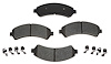 Performance Ceramic Disc Brake Pads for GM [Front] - image 1