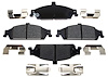 Performance Ceramic Disc Brake Pads for GM [Front]
