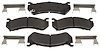 Performance Ceramic Disc Brake Pads for GM [Front] - image 1