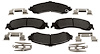 Performance Ceramic Disc Brake Pads for GM [Rear] - image 1