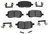 Performance Ceramic Disc Brake Pads for GM [Front] - image 1