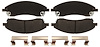 Performance Ceramic Disc Brake Pads for GM [Front] - image 1