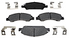 Performance Ceramic Disc Brake Pads for GM [Front] - image 1