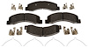 Performance Ceramic Disc Brake Pads for Ford [Front] - image 1
