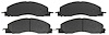 Performance Ceramic Disc Brake Pads for Chrysler [Front] - image 1