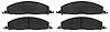 Performance Ceramic Disc Brake Pads for Chrysler [Rear] - image 1