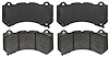 Performance Ceramic Disc Brake Pads for Jeep [Front]