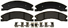 Performance Ceramic Disc Brake Pads for GM [Rear]