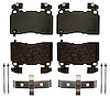 Performance Ceramic Disc Brake Pads for GM [Front] - image 1