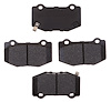 Performance Ceramic Disc Brake Pads for Ford & GM [Rear] - image 1