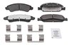 Truck-N-Tow JX25 Brake Pads & Rotors Kit Fits Select 2007-2020 Cadillac Escalade, Chevrolet & GMC Trucks [Front] - image 3