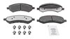 Truck-N-Tow JX25 Brake Pads & Rotors Kit Fits 2010-2021 Ford Expedition, Lincoln Navigator, 2010-2020 Ford F150 [Front] - image 3