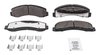 Truck-N-Tow JX25 Brake Pads & Rotors Kit Fits 2007-2009 Chrysler Aspen, Select 2006-2022 Dodge Durango, RAM Models [Front] - image 3