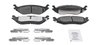 Truck-N-Tow JX25 Brake Pads & Rotors Kit Fits Select 2007-2022 Chrysler, Dodge, RAM Models w/352 mm Dia. Rotors [Rear] - image 3
