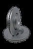 Truck-N-Tow JX25 Brake Pads & Rotors Kit Fits 2018-2022 Jeep Wrangler JL, JLU, Select Jeep Gladiator JT [Front] - image 2