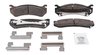 Truck-N-Tow JX25 Brake Pads & Rotors Kit Fits Select 2000-2013 Chevrolet & GMC 2500, 2500HD, 3500, 3500HD Model Trucks [Rear] - image 3