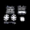 Truck-N-Tow JX25 Brake Pads & Rotors Kit Fits Select Cadillac Escalade, Select Chevrolet & GMC Models [Front] - image 3