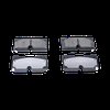 Truck-N-Tow JX25 Brake Pads & Rotors Kit Fits Select Cadillac Escalade, Select Chevrolet & GMC Models [Front] - image 4