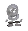 Truck-N-Tow JX25 Brake Pads & Rotors Kit Fits 2018-2022 Jeep Wrangler JL, JLU [Rear] - image 1