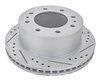 JX-Series Drilled & Slotted Rotor Fits Select Chevrolet & GMC 2500, 3500 Series Trucks [Right/Passenger Side Rear] - image 2