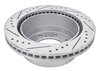 JX-Series Drilled & Slotted Rotor Fits Select Chevrolet & GMC 2500, 3500 Series Trucks [Right/Passenger Side Rear] - image 3