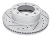 JX-Series Drilled & Slotted Rotor Fits 2013-2023 Ford F250 Super Duty & F350 Super Duty [Left/Driver Side Front] - image 2