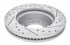 JX-Series Drilled & Slotted Rotor Fits 2013-2023 Ford F250 Super Duty & F350 Super Duty [Left/Driver Side Front] - image 3