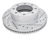JX-Series Drilled & Slotted Rotor Fits 2013-2023 Ford F250 Super Duty & F350 Super Duty [Right/Passenger Side Front] - image 2