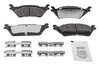 Truck-N-Tow JX25 Brake Pads & Rotors Kit Fits 2012-2018 Ford F150 [Rear] - image 3