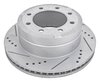JX-Series Drilled & Slotted Rotor Fits 2013-2022 Ford F250 Super Duty & F350 Super Duty [Left/Driver Side Rear] - image 2