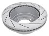 JX-Series Drilled & Slotted Rotor Fits 2013-2022 Ford F250 Super Duty & F350 Super Duty [Left/Driver Side Rear] - image 3