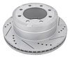 JX-Series Drilled & Slotted Rotor Fits 2013-2022 Ford F250 Super Duty & F350 Super Duty [Right/Passenger Side Rear] - image 2