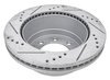 JX-Series Drilled & Slotted Rotor Fits 2013-2022 Ford F250 Super Duty & F350 Super Duty [Right/Passenger Side Rear] - image 3