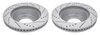 JX-Series Drilled & Slotted Rotors Fits 2003-2008 Dodge RAM 1500 Mega Cab, 2500, 3500 w/8 Lug Bolt Pattern [Front Set] - image 3