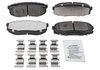 Truck-N-Tow JX25 Brake Pads & Rotors Kit Fits Select 2008-2022 Lexus LX570, Toyota Land Cruiser, Sequoia, Tundra [Rear] - image 3