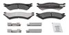Truck-N-Tow JX25 Brake Pads & Rotors Kit Fits 1999-2004 Ford F250 & F350 Super Duty, 2000-2005 Ford Excursion [Front] - image 3