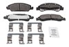 Street Performance JX11 Brake Pads & Rotor Kit Fits Select 2007-2020 Cadillac Escalade, Chevy & GMC 1500 Model Trucks [Front] - image 3