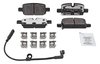 Truck-N-Tow JX25 Brake Pads & Rotors Kit Fits Select Cadillac Escalade, Select Chevrolet & GMC Model Trucks [Rear] - image 3