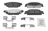 Truck-N-Tow JX25 Brake Pads & Rotors Kit Fits Select 2007-2014 Cadillac Escalade, 2007-2014 Chevrolet & GMC Model Trucks [Rear] - image 3